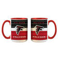 15oz White Inner Stripe Mug | Atlanta Falcons
AFA, Atlanta Falcons, NFL, OldProduct
The Memory Company