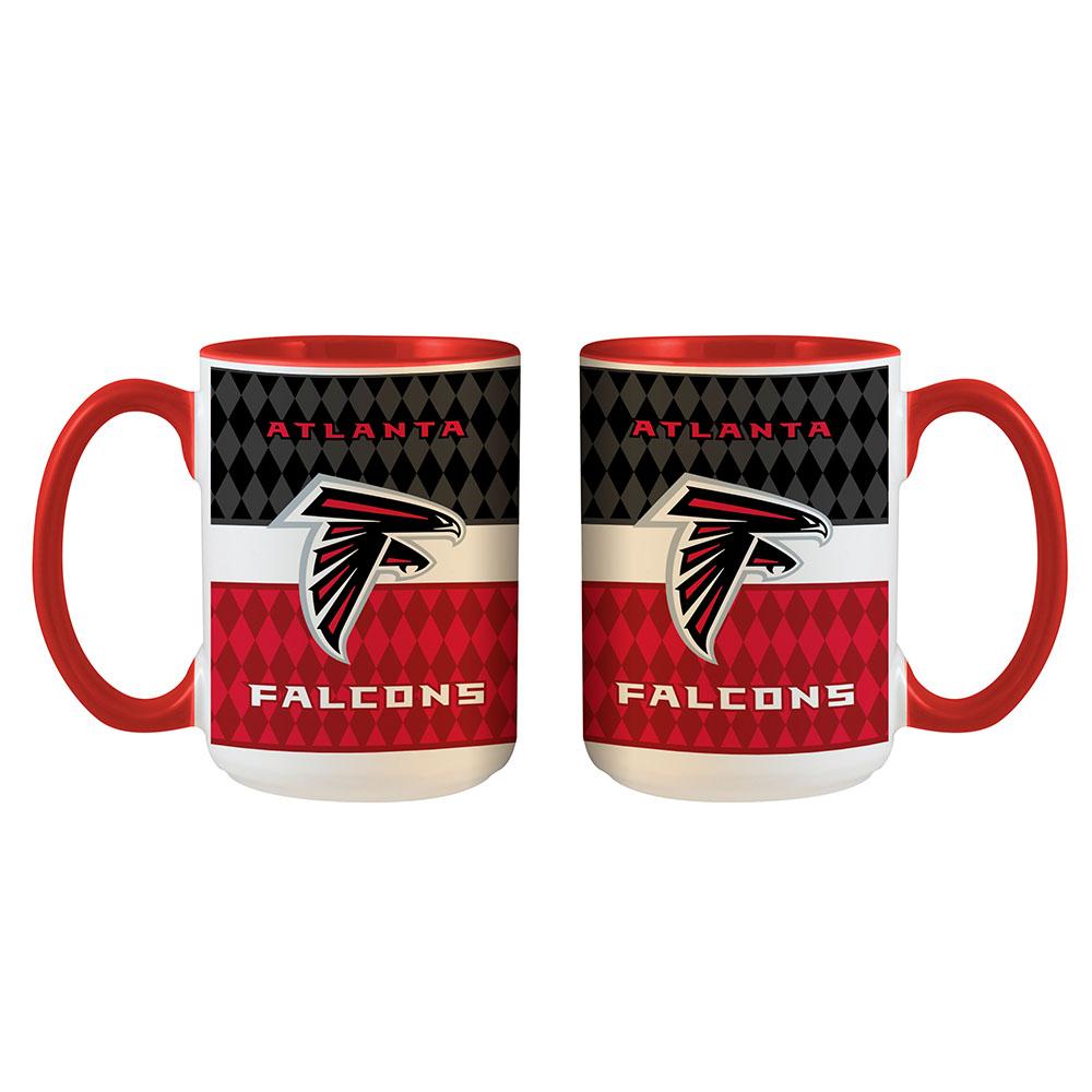 15oz White Inner Stripe Mug | Atlanta Falcons
AFA, Atlanta Falcons, NFL, OldProduct
The Memory Company