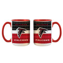15oz White Inner Stripe Mug | Atlanta Falcons
AFA, Atlanta Falcons, NFL, OldProduct
The Memory Company