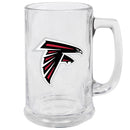 15oz Decal Glass Stein | Atlanta Falcons AFA, Atlanta Falcons, NFL, OldProduct 888966789272 $13