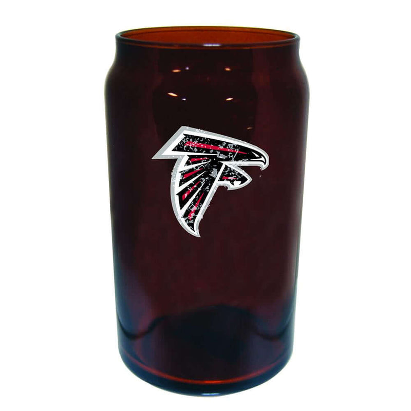 12oz Retro Dec Amber Can Falcons AFA, Atlanta Falcons, NFL, OldProduct  $12