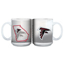 15oz White Mug State of Mind | Atlanta Falcons
AFA, Atlanta Falcons, NFL, OldProduct
The Memory Company
