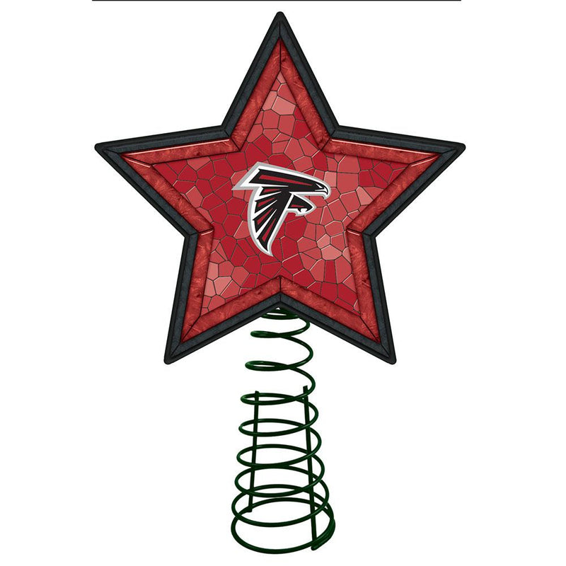 MOSAIC TREE TOPPERFALCONS
AFA, Atlanta Falcons, CurrentProduct, Holiday_category_All, Holiday_category_Tree-Toppers, NFL
The Memory Company