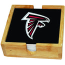 Square Coaster w/Caddy | FALCONS
AFA, Atlanta Falcons, NFL, OldProduct
The Memory Company