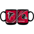 15oz Dynamic Style Black Mug | Atlanta Falcons AFA, Atlanta Falcons, CurrentProduct, Drinkware_category_All, NFL 888966972414 $15.49