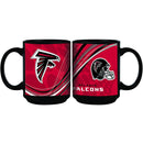15oz Dynamic Style Black Mug | Atlanta Falcons AFA, Atlanta Falcons, CurrentProduct, Drinkware_category_All, NFL 888966972414 $15.49