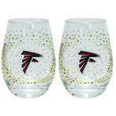 2 Pack Glitter Stemless Wine Tumbler | FALCONS
AFA, Atlanta Falcons, NFL, OldProduct
The Memory Company