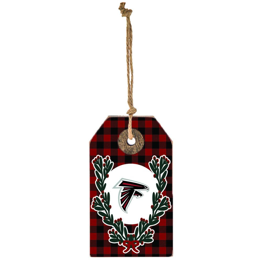 Gift Tag Ornament | Atlanta Falcons
AFA, Atlanta Falcons, CurrentProduct, Holiday_category_All, Holiday_category_Ornaments, NFL
The Memory Company