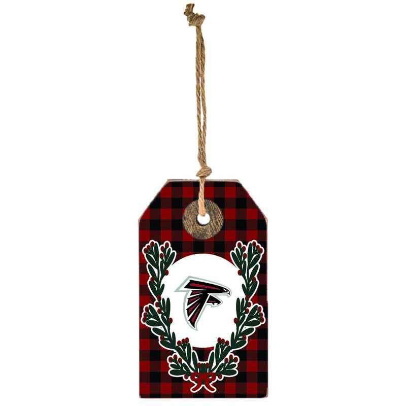 Gift Tag Ornament | Atlanta Falcons
AFA, Atlanta Falcons, CurrentProduct, Holiday_category_All, Holiday_category_Ornaments, NFL
The Memory Company