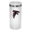 12oz White Slim Can Holder | Atlanta Falcons