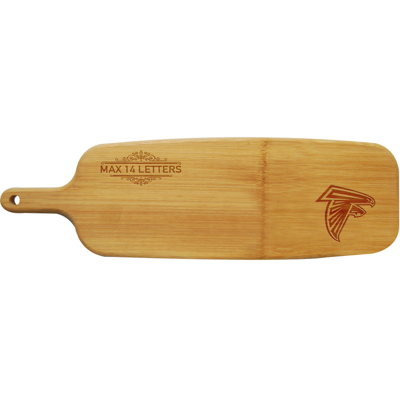 Personalized Bamboo Paddle Cutting & Serving Board | Atlanta Falcons
AFA, Atlanta Falcons, CurrentProduct, Home&Office_category_All, Home&Office_category_Kitchen, NFL, Personalized_Personalized
The Memory Company