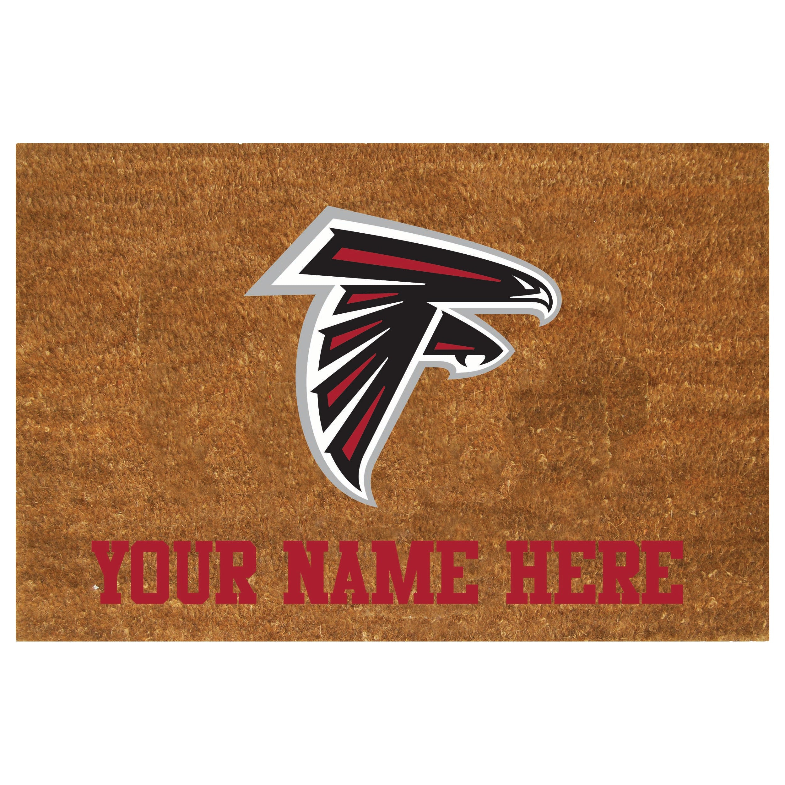 Personalized Doormat | Atlanta Falcons