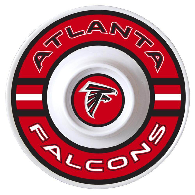 12 Inch Melamine Serving Dip Tray | Atlanta Falcons AFA, Atlanta Falcons, NFL, OldProduct 687746449142 $10