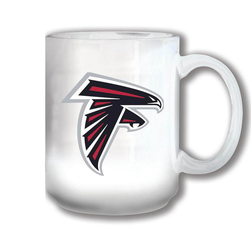 11oz White Ceramic MugFalcons AFA, Atlanta Falcons, NFL, OldProduct 888966789319 $9