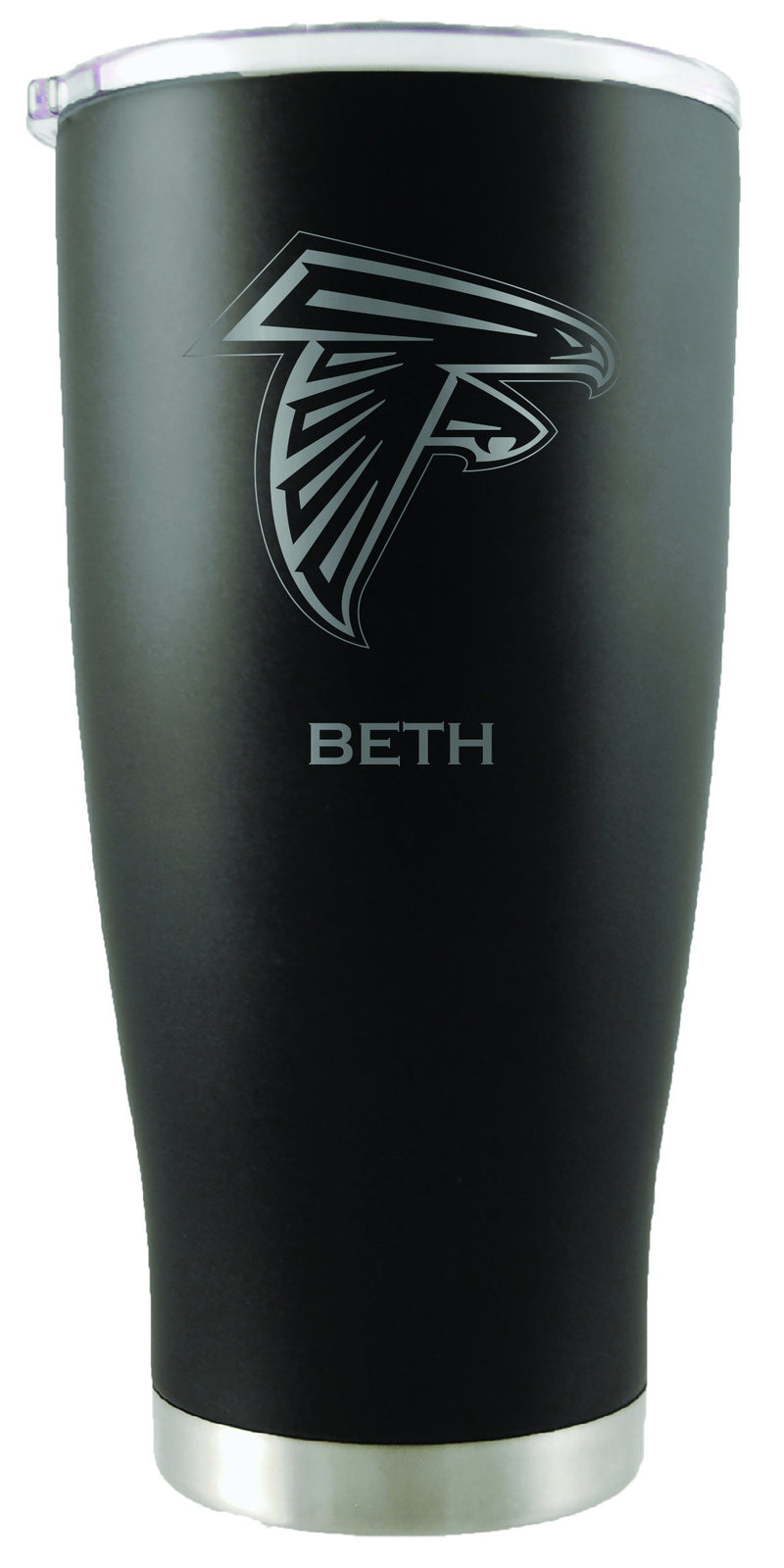20oz Black Personalized Stainless Steel Tumbler | Atlanta Falcons
AFA, Atlanta Falcons, CurrentProduct, Drinkware_category_All, NFL, Personalized_Personalized, Stainless Steel
The Memory Company