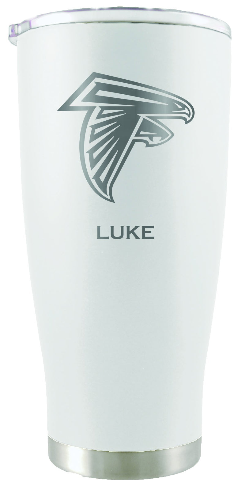 20oz White Personalized Stainless Steel Tumbler | Atlanta Falcons
AFA, Atlanta Falcons, CurrentProduct, Drinkware_category_All, NFL, Personalized_Personalized, Stainless Steel
The Memory Company