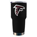 30oz Black Stainless Steel Tumbler | Atlanta Falcons