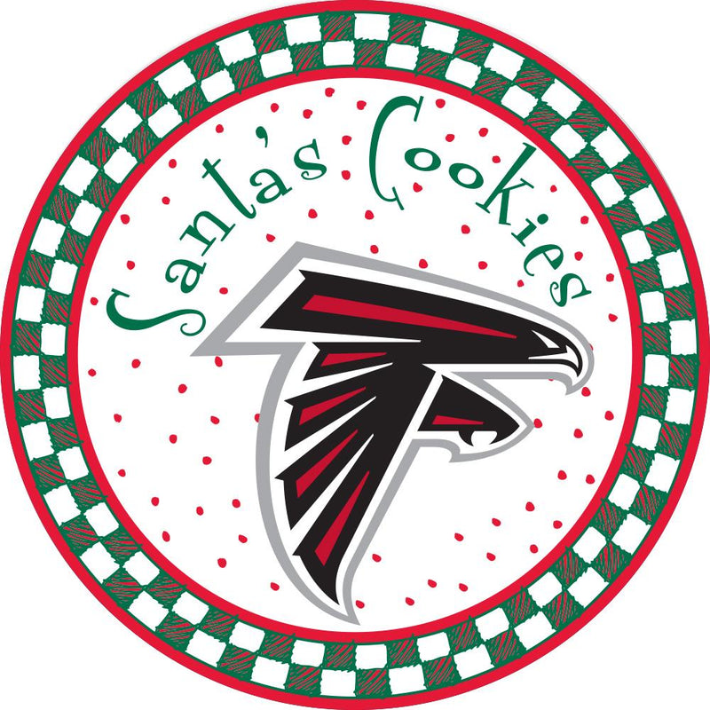 Santa Ceramic Cookie Plate | Atlanta Falcons
AFA, Atlanta Falcons, CurrentProduct, Holiday_category_All, Holiday_category_Christmas-Dishware, NFL
The Memory Company