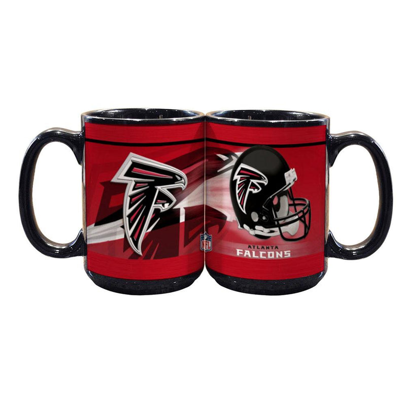 15oz Black Helmet Mug | Atlanta Falcons AFA, Atlanta Falcons, NFL, OldProduct 687746753843 $13