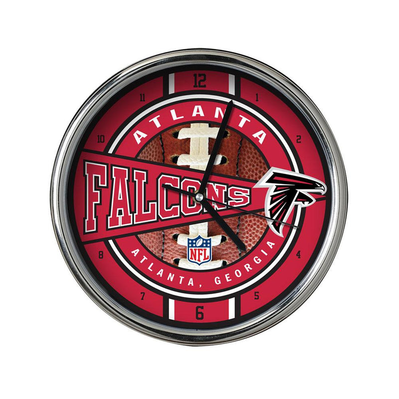 Chrome Clock | Atlanta Falcons
AFA, Atlanta Falcons, NFL, OldProduct
The Memory Company