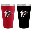 2 Pack Team Color SS Pint Falcons
AFA, Atlanta Falcons, NFL, OldProduct
The Memory Company