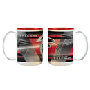 15oz Inner Color Shadow Mug | Atlanta Falcons AFA, Atlanta Falcons, NFL, OldProduct 888966092402 $8