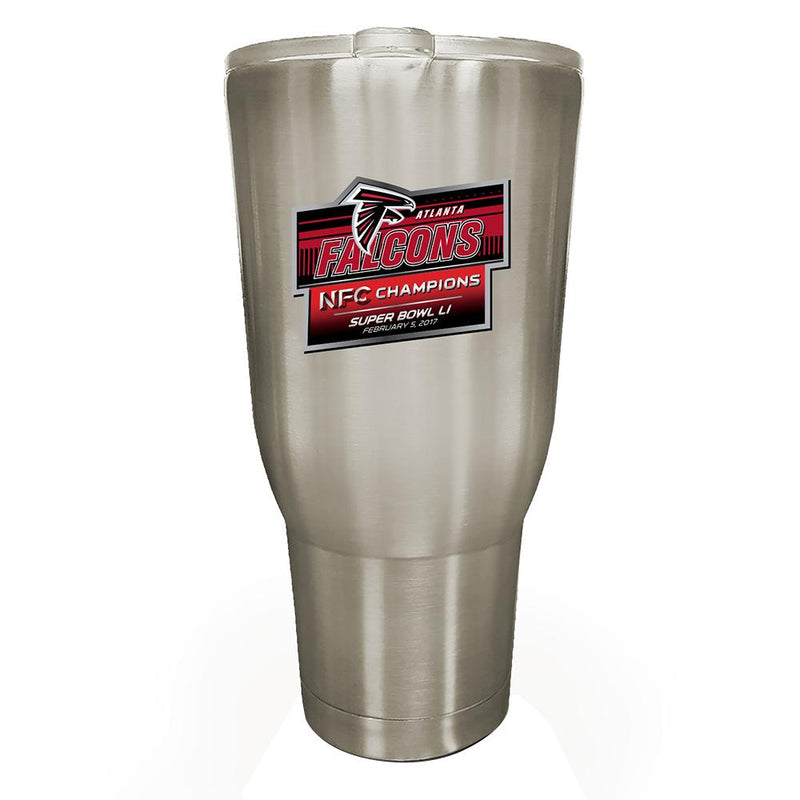 32oz Stainless Steel Tumbler | Atlanta Falcons
AFA, Atlanta Falcons, NFL, OldProduct
The Memory Company