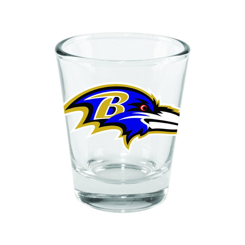 2oz Collect Glass w/Large Dec | Baltimore Ravens
Baltimore Ravens, BRA, NFL, OldProduct
The Memory Company