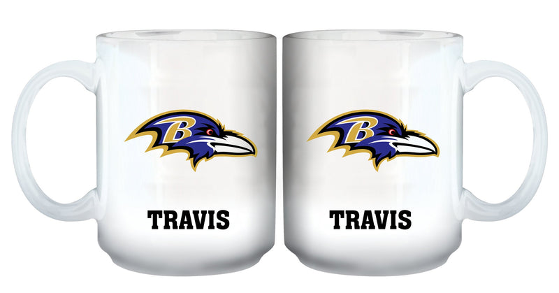 15oz White Personalized Ceramic Mug | Baltimore Ravens
Baltimore Ravens, BRA, CurrentProduct, Custom Drinkware, Drinkware_category_All, Gift Ideas, NFL, Personalization, Personalized_Personalized
The Memory Company