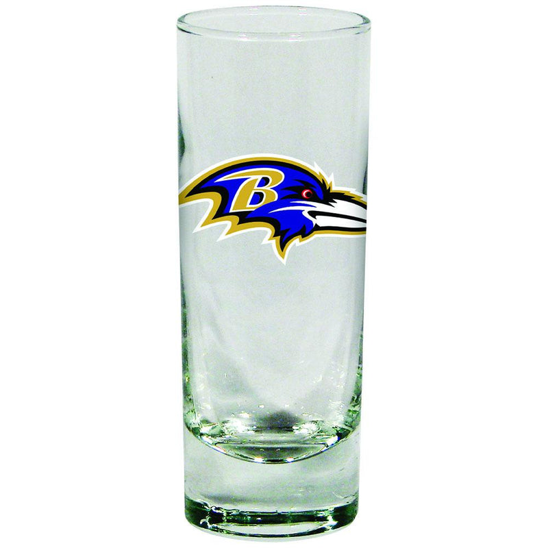 2oz Cordial Glass w/Large Dec | Baltimore Ravens
Baltimore Ravens, BRA, NFL, OldProduct
The Memory Company