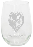 15oz Personalized Stemless Glass Tumbler | Baltimore Ravens
Baltimore Ravens, BRA, CurrentProduct, Custom Drinkware, Drinkware_category_All, Gift Ideas, NFL, Personalization, Personalized_Personalized
The Memory Company