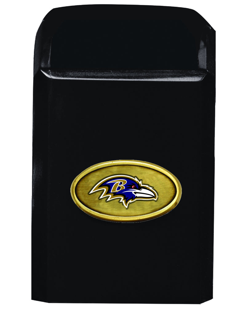 Black Pencil Holder | Baltimore Ravens
Baltimore Ravens, BRA, NFL, OldProduct
The Memory Company