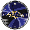 Carbon Fiber Chrome Clock | Baltimore Ravens
Baltimore Ravens, BRA, NFL, OldProduct
The Memory Company