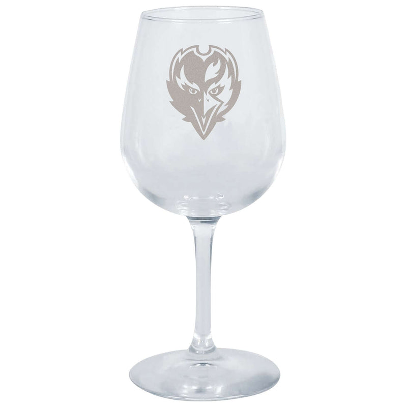 12.75oz Stemmed Wine Glass | Baltimore Ravens Baltimore Ravens, BRA, CurrentProduct, Drinkware_category_All, NFL 194207629680 $13.99