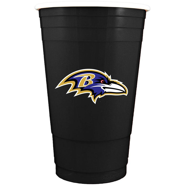 Red Plastic Cup | Baltimore Ravens
Baltimore Ravens, BRA, NFL, OldProduct
The Memory Company