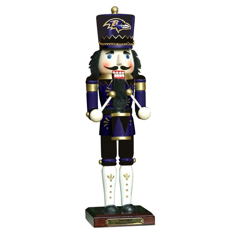 14 Inch Nutcracker 6th Edition | Baltimore Ravens Baltimore Ravens, BRA, Holiday_category_All, NFL, OldProduct 687746455976 $30