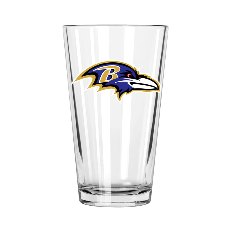 17oz Mixing Glass | Baltimore Ravens