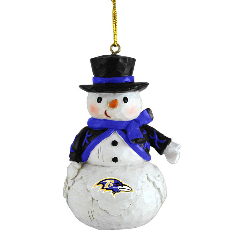 Woodland Snowman Ornament | Baltimore Ravens
Baltimore Ravens, BRA, NFL, OldProduct
The Memory Company