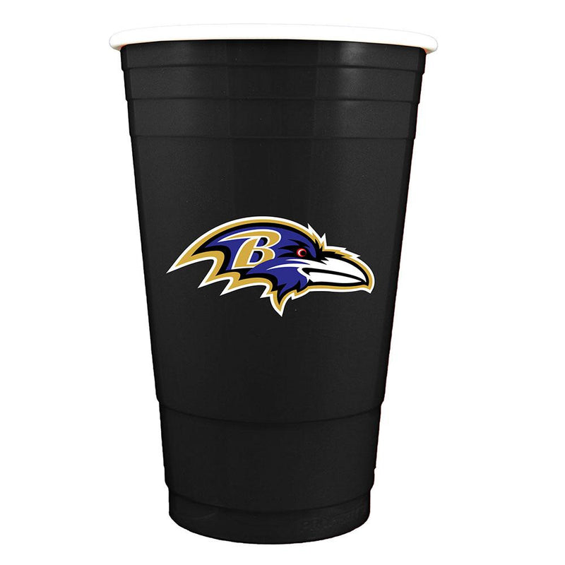 Black Plastic Cup | Baltimore Ravens
Baltimore Ravens, BRA, NFL, OldProduct
The Memory Company