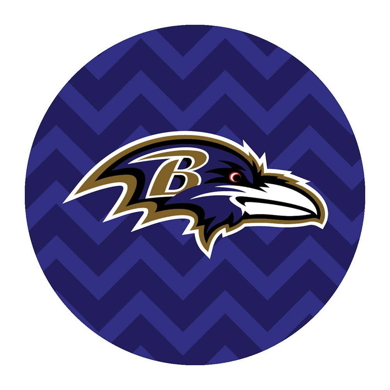 Single Chevron Coaster | Baltimore Ravens
Baltimore Ravens, BRA, NFL, OldProduct
The Memory Company