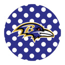 Single Polka Dot Coaster | Baltimore Ravens
Baltimore Ravens, BRA, NFL, OldProduct
The Memory Company