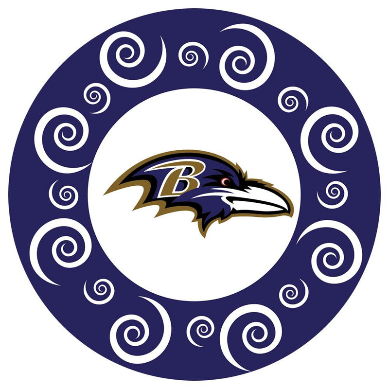 Single Swirl Coaster | Baltimore Ravens
Baltimore Ravens, BRA, NFL, OldProduct
The Memory Company