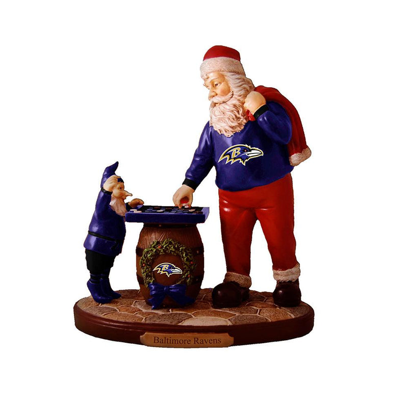 Checkerboard Santa | Baltimore Ravens
Baltimore Ravens, BRA, Holiday_category_All, NFL, OldProduct
The Memory Company