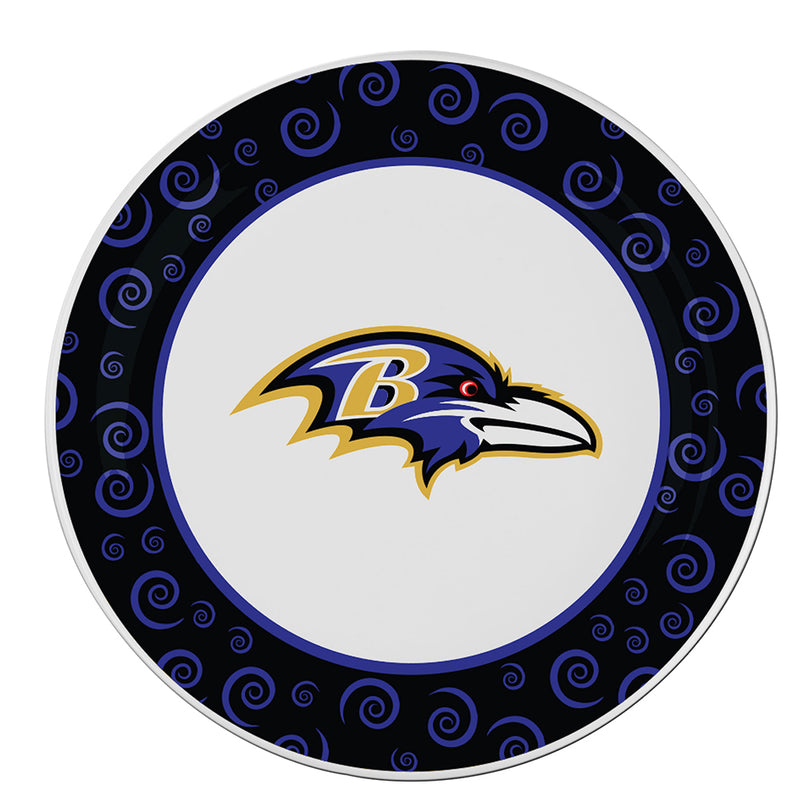 Swirl Plate | Baltimore Ravens
Baltimore Ravens, BRA, NFL, OldProduct
The Memory Company