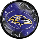 Diamond Plate Chrome Clock | Baltimore Ravens
Baltimore Ravens, BRA, NFL, OldProduct
The Memory Company