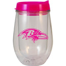 Pink Beverage To Go Tumbler | Baltimore Ravens
Baltimore Ravens, BRA, NFL, OldProduct
The Memory Company
