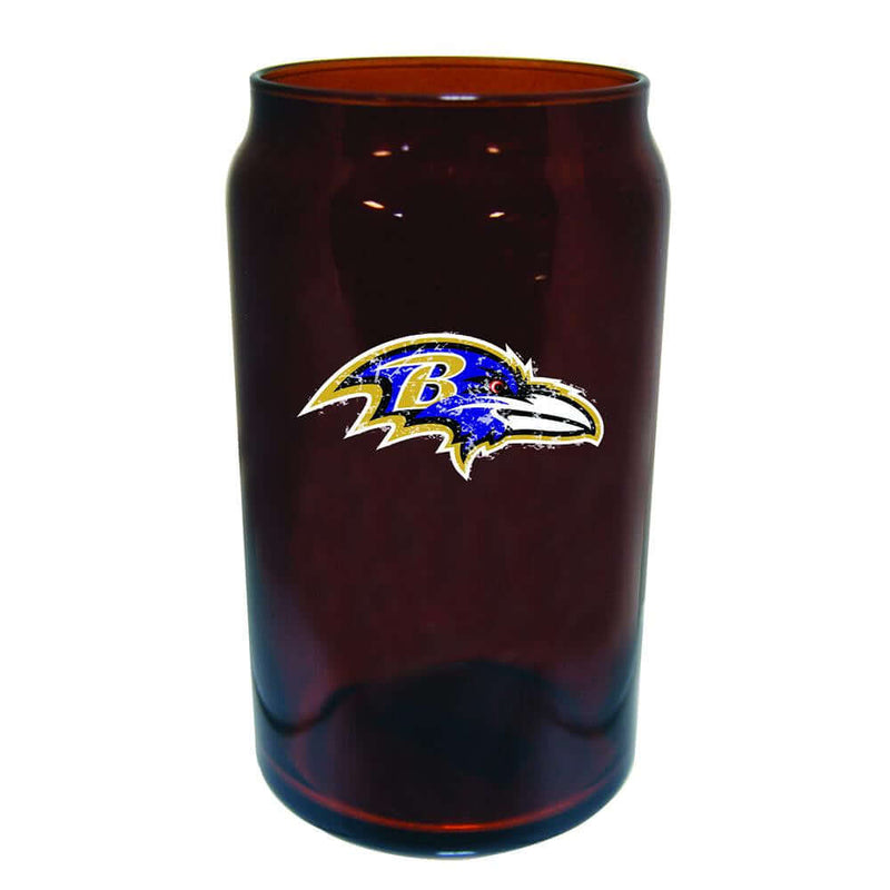 12oz Retro Dec Amber Can Ravens Baltimore Ravens, BRA, NFL, OldProduct  $12