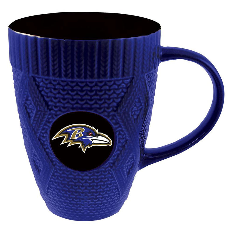 16OZ SWEATER MUG  MUG RAVENS
Baltimore Ravens, BRA, CurrentProduct, Drinkware_category_All, NFL
The Memory Company