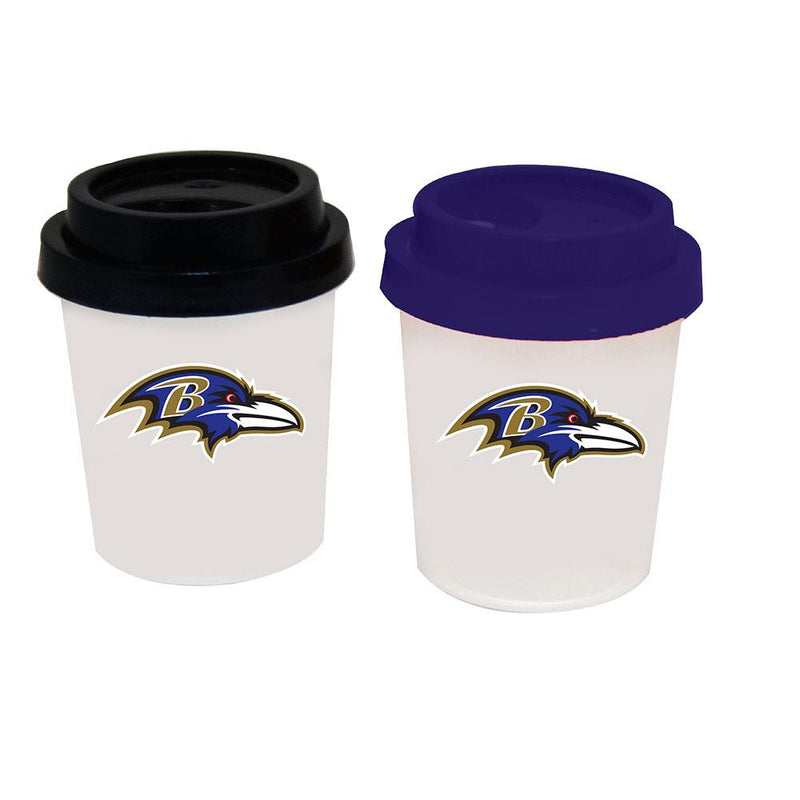 Plastic Salt and Pepper Shaker | Baltimore Ravens
Baltimore Ravens, BRA, NFL, OldProduct
The Memory Company