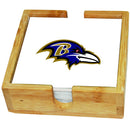 Team Logo Sq Coaster Set RAVENS
Baltimore Ravens, BRA, CurrentProduct, Home&Office_category_All, NFL
The Memory Company